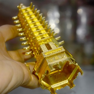 Tháp Văn Xương phong thủy 9 tầng-Cầu công danh học hành thi cử