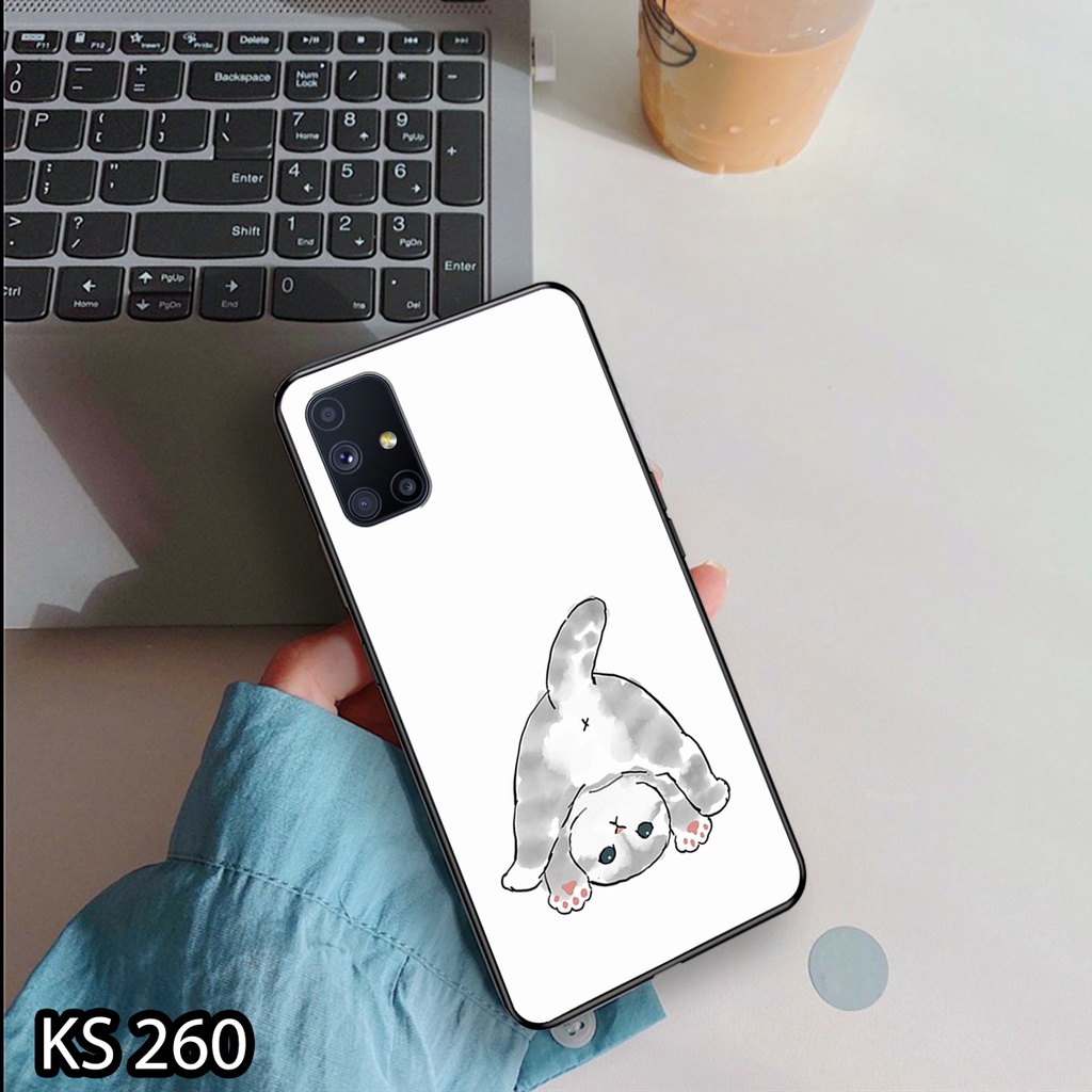 [Free Ship] Ốp lưng Samsung M21/M30/M30s/M31/M51 in hình Mèo con siêu đáng yêu, ngộ nghĩnh_KINGSTORE.HN_Ốp SS