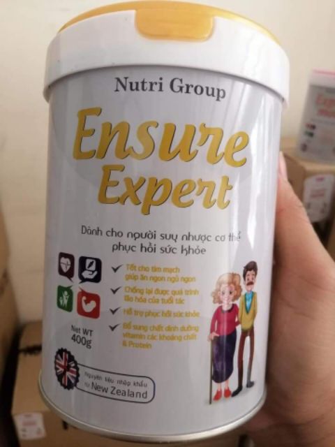 Sữa Nutri Group Expert số 1, 2, 3, gold sure , mama 400g,  900g