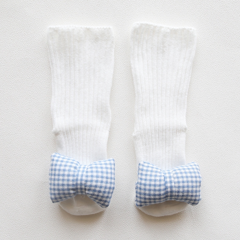 Vớ cotton họa tiết hoạt hình 3d 5 màu lựa chọn dành cho các bé 1-3 tuổi