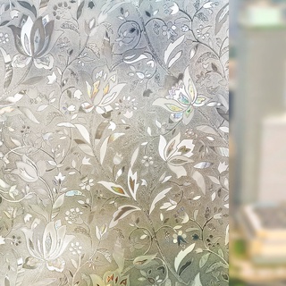 Decal dán kính khổ 1m kính mờ
