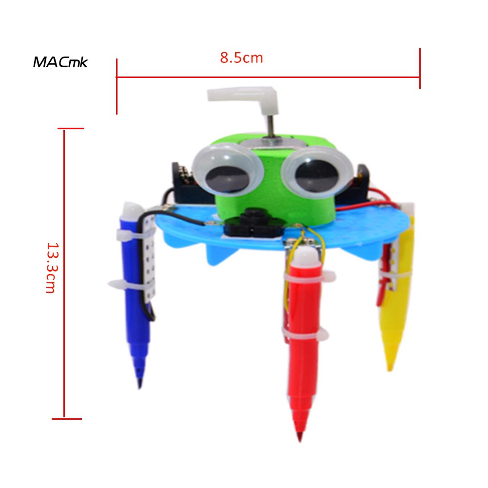 Bộ Lắp Ráp Robot Sáng Tạo Cho Bé