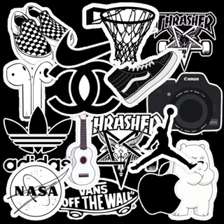 STICK11 - COMBO 100 stickers LOCAL BRAND CÁ TÍNH