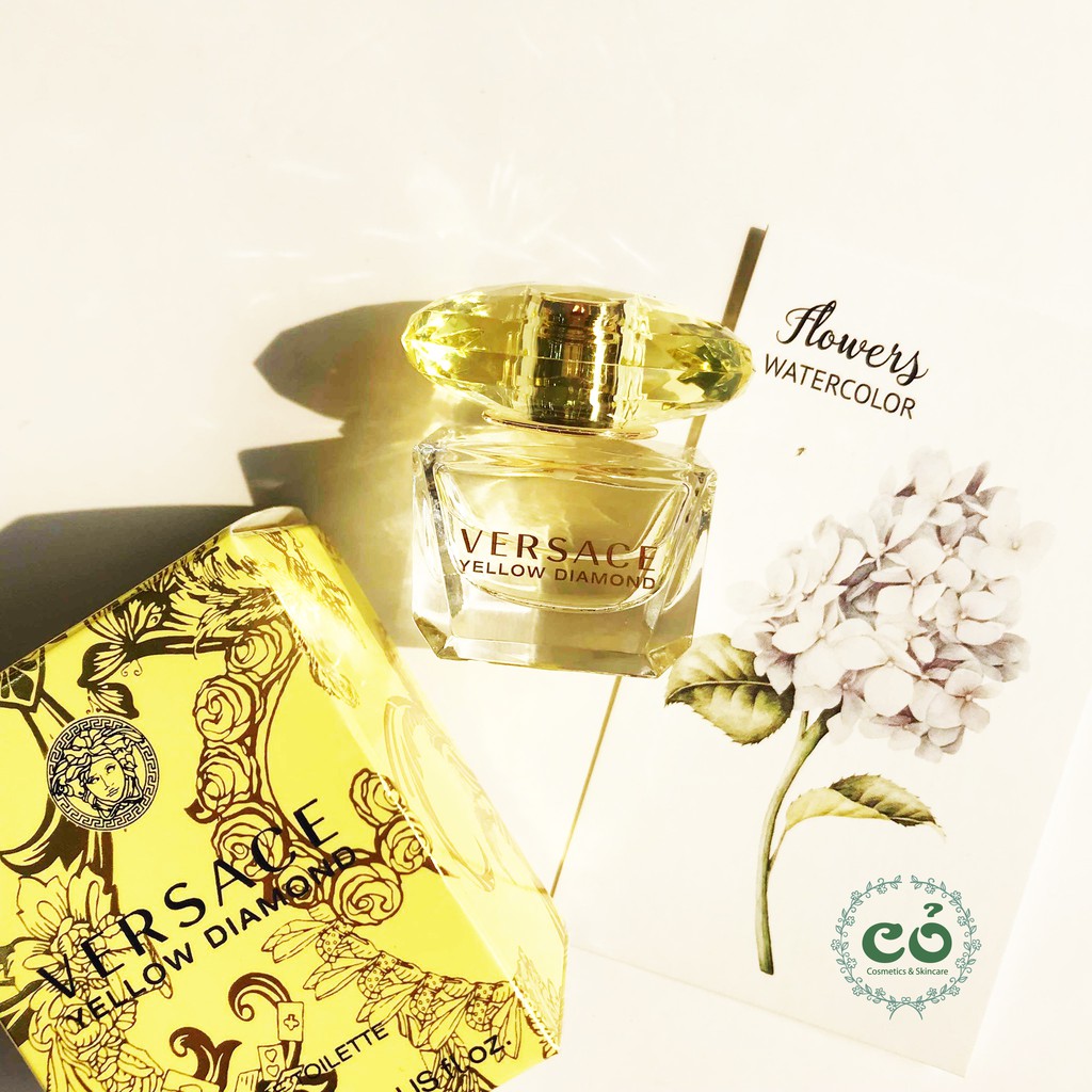 Nước hoa nữ Versace Yellow Diamond (mini 5ml)