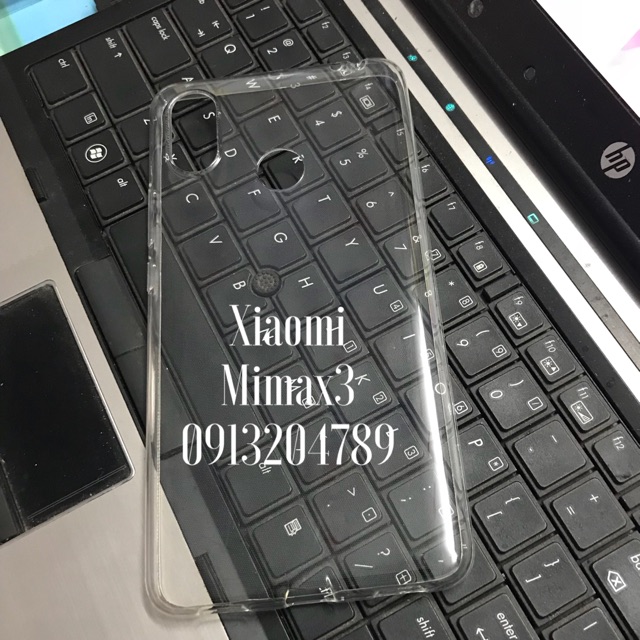 Ốp lưng silicon xiaomi mimax3 dẻo cao cấp
