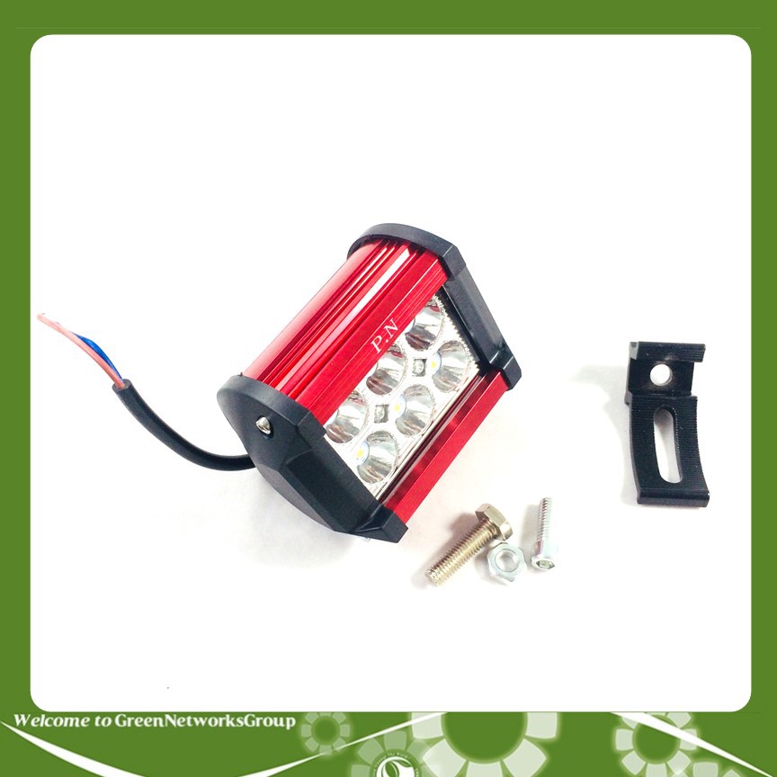 Đèn trợ sáng C6 thế hệ mới gắn ô tô xe máy GreenNetworks + Tặng công tắc
