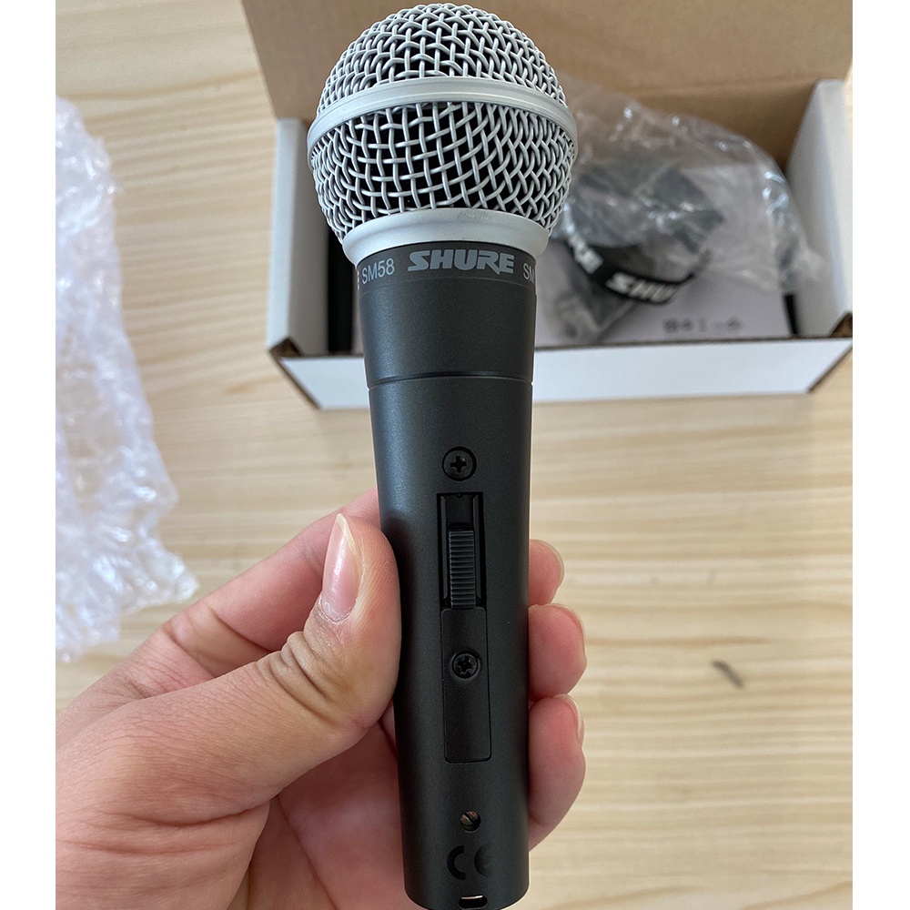 Micro Shure SM58 Dành Cho studio