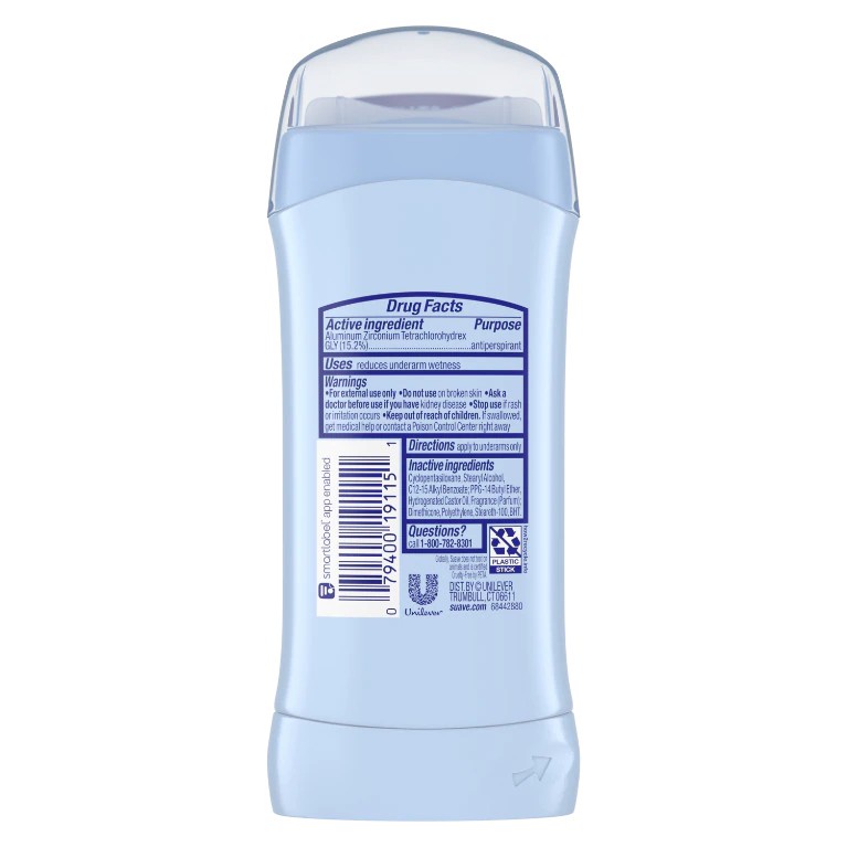 Lăn suave (74g) mẫu 2021 khử mùi trong 48h