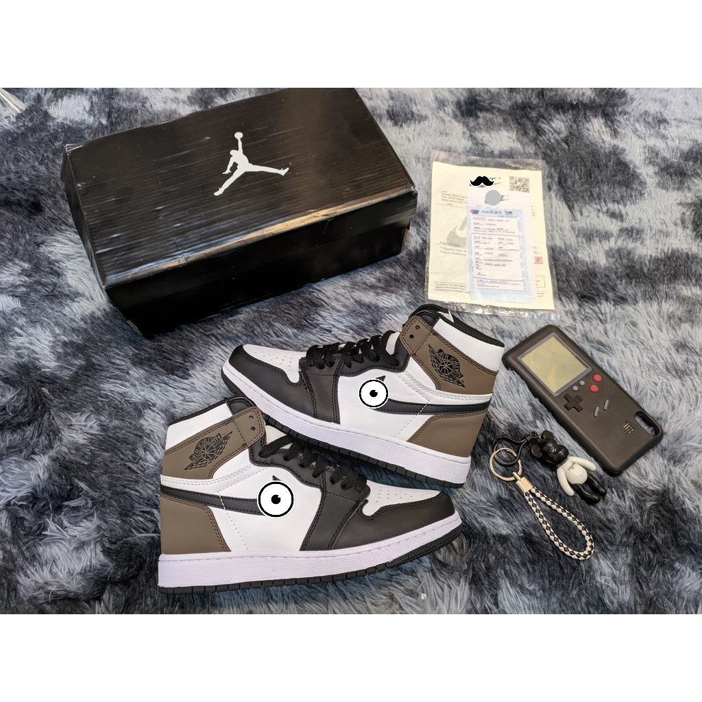 Giày thể thao Jordan cổ cao, Giày sneaker nam nữ JD1 cao cổ các màu hot nhất Full Box Bill + tặng kèm dây | BigBuy360 - bigbuy360.vn