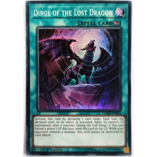 [Thẻ Yugioh] Dirge of the Lost Dragon |EN| Super Rare