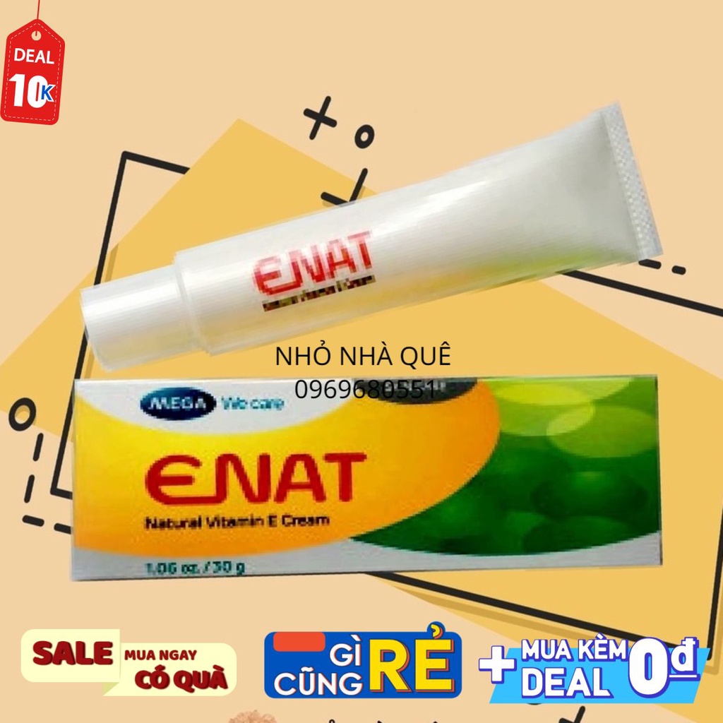 [CHÍNH HÃNG] ENAT NATURAL VITAMIN E CREAM #MYPHAMGIARE