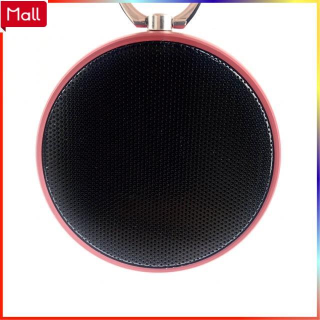 Loa Bluetooth Cầm Tay Mini Bs02, Có Móc Treo Tiện Lợi, Có Khe Cắm Thẻ Nhớ, Cổng 3.5