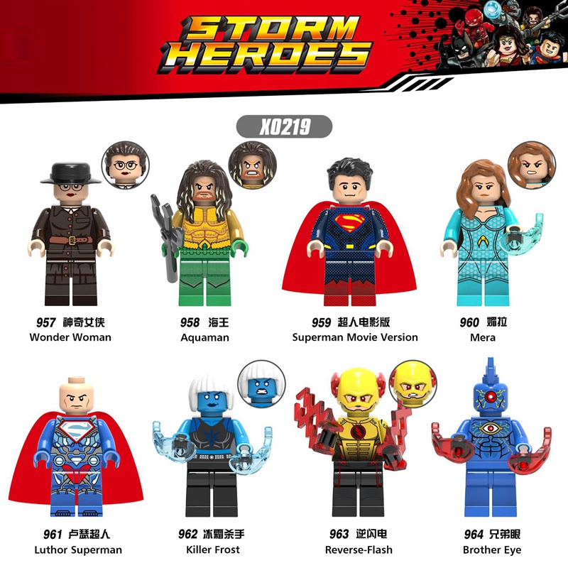 Mô hình nhân vật siêu anh hùng