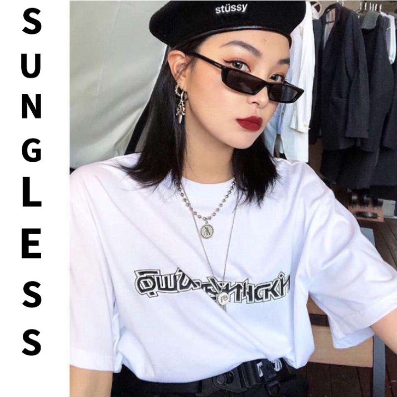 Kính mát chống tia uv400 kiểu dáng cổ điển thời trang phong cách ulzzang Hàn Quốc dành cho nam nữ