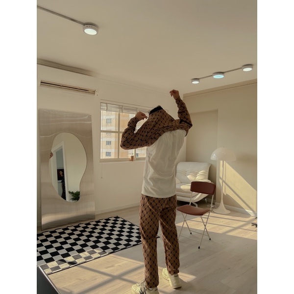 SET ĐỒ BỘ UNISEX  PHONG CÁCH HIPHOP ĐƠN GIẢN CHO NAM NỮ