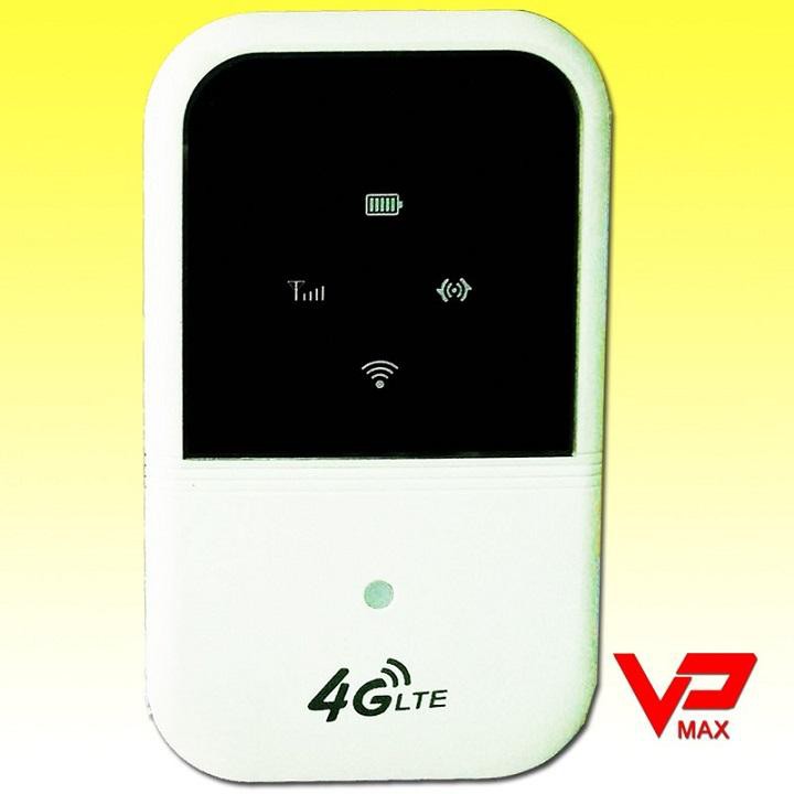 Bộ Phát Wifi 4G LTE MF80 từ sim 4G 3G Pin khủng Tốc Độ Mạng Dùng Cao Cấp Bảo Hành 6 tháng Sản Phẩm Được Đánh Giá 5 Sao