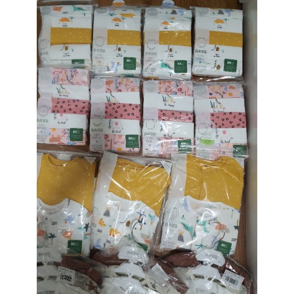 Set 5 bodysuit 100% cotton chính hãng Matalan