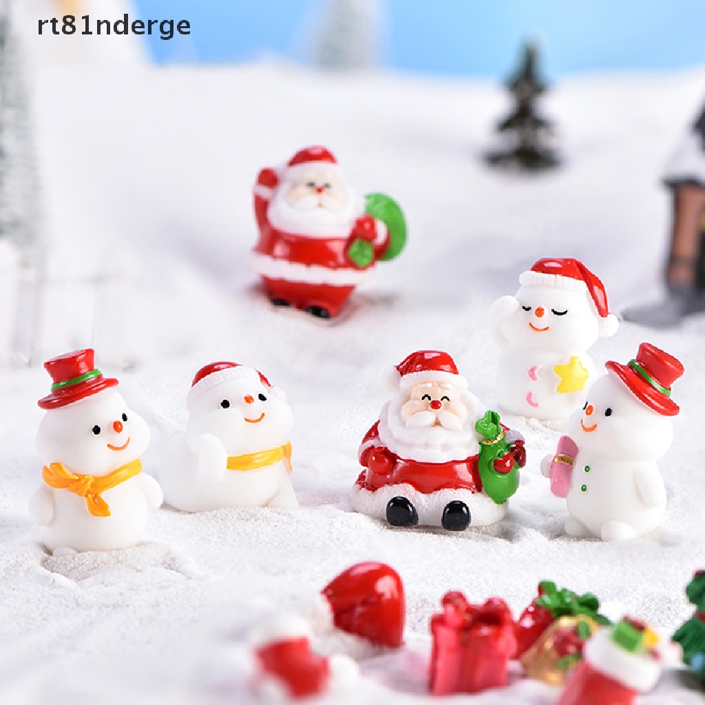 Đồ trang trí Cây Thông Noel Mini Dùng Trang Trí Tiểu Cảnh DIY