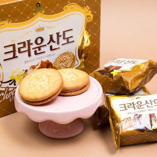 Bánh quy Sando-socola 161g