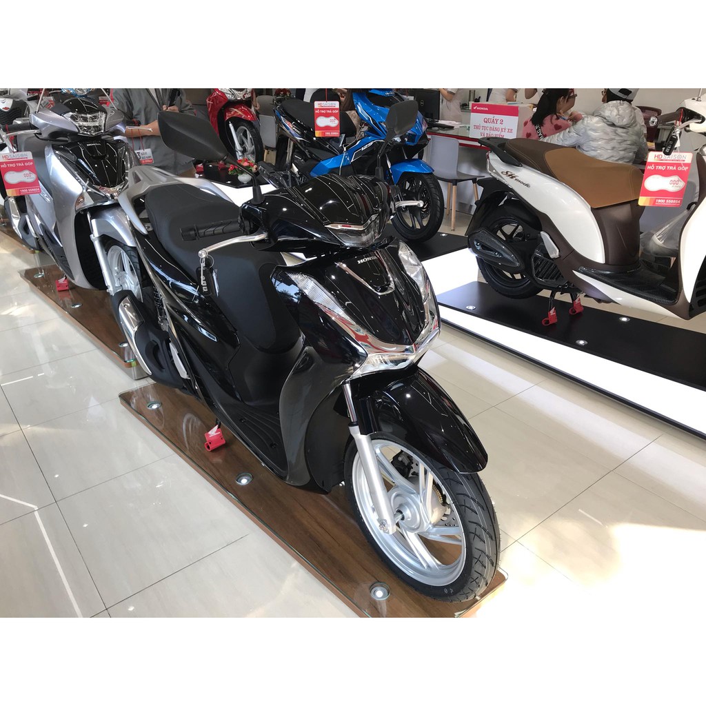 Trang trí ốp tay lái gáy sh 2020-2021 honda