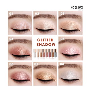 Nhũ mắt gel Eglips Lively Liquid Glitter Shadow version 2 4g