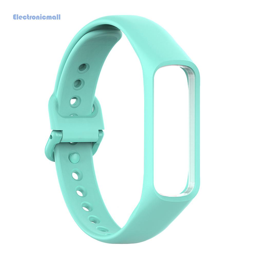 Dây đeo silicone thay thế cho đồng hồ điện tử Galaxy Fit-e R375/Galaxy Fit2 SM-R220