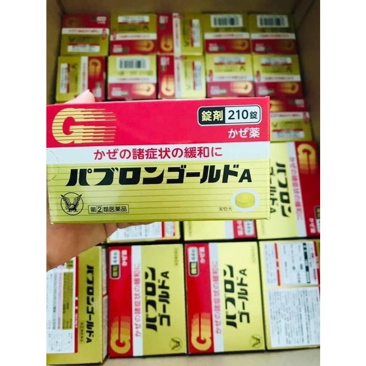 PQS - Cảm cúm Taisho Pabron Nhật dạng bột và viên