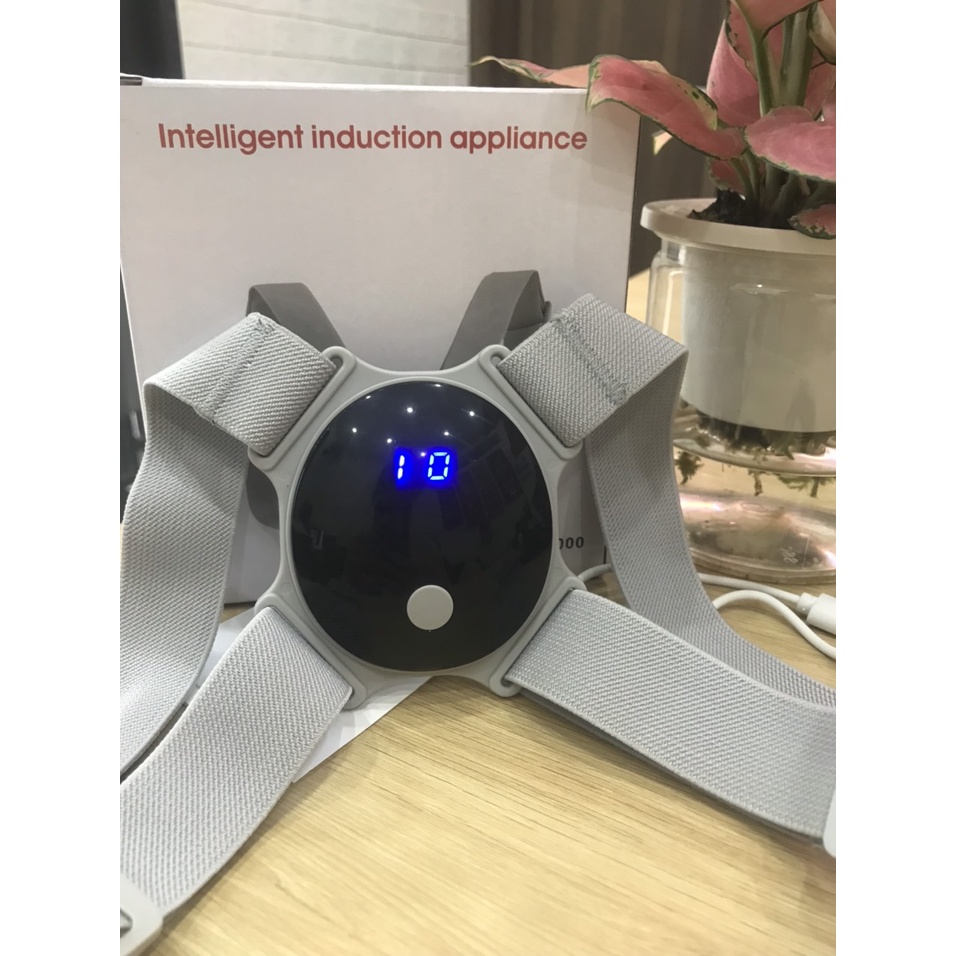 😍Hà Nội😍Đai chống gù lưng trẻ em, nam nữ thông minh J3000 thế hệ mới, dòng định hình cột sống có cảm biến