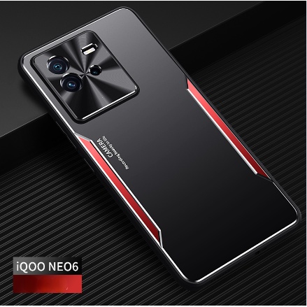 Phù Hợp Ốp Điện Thoại Hợp Kim Nhôm Chống Sốc Cho Vivo IQoo Neo6 IQoo Neo5SE Neo5 Neo3 Blade