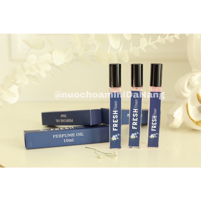 Tinh dầu nước hoa Freshflower 10ml tươi mát, hoa cỏ dễ chịu