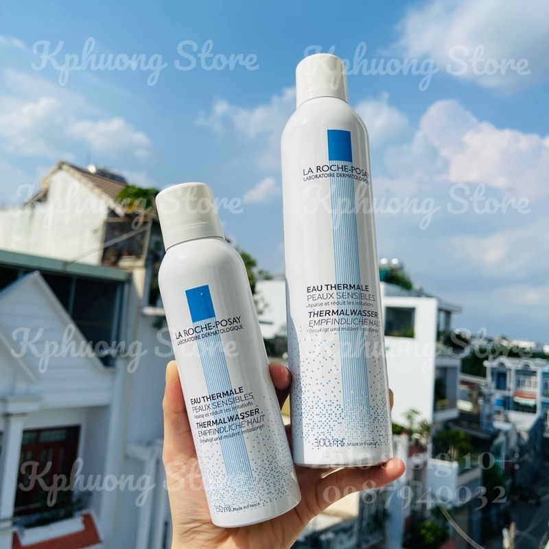 [ DATE XA] Nước Xịt Khoáng La Roche-Posay Giúp Làm Dịu &amp; Bảo Vệ Da 150ml - 300ml ( Pháp)