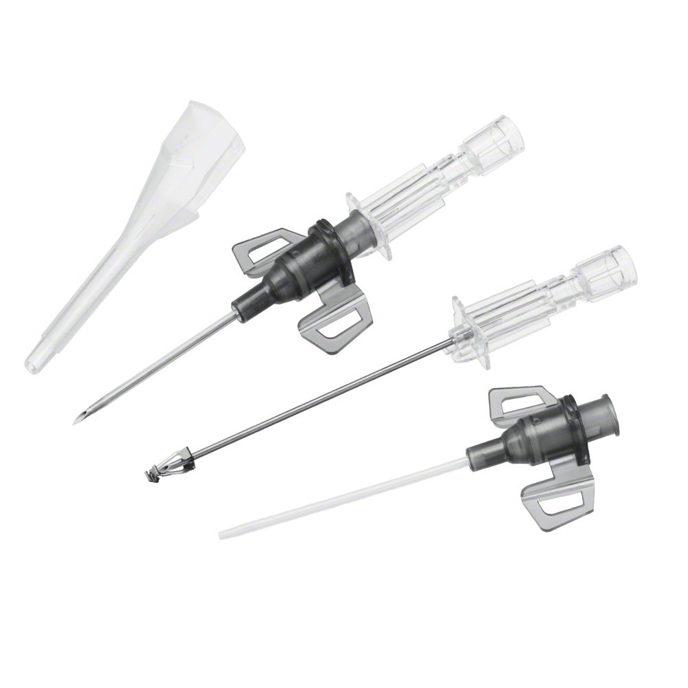 Kim luồn tĩnh mạch BRAUN  an toàn thế hệ 3 Introcan Safety B.Braun