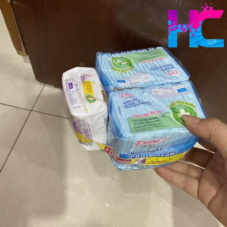 Băng vệ sinh Hàng Ngày Diana Sensi Cool Fresh Siêu Mát Lạnh