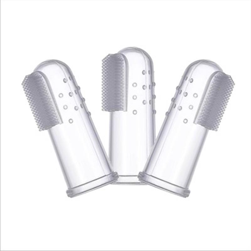 Bàn chải silicon mềm cho thú cưng