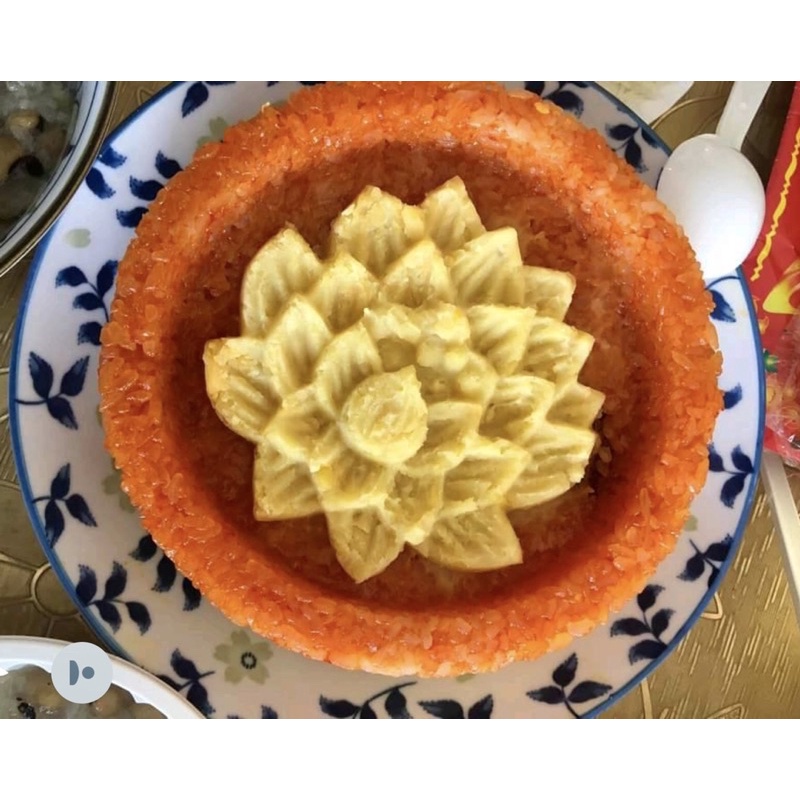 Khuôn nhấn xôi+trung thu hoa sen 200g+300g+14cm  - Nhựa Vĩnh Trường- làm bánh dẻo,bánh nướng,nhấn xôi,rau câu