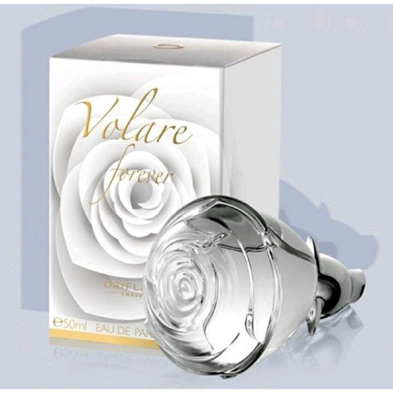 NƯỚC HOA hình hoa hồng Volare Forever Eau de Parfum. Thể tích thực 50ml.