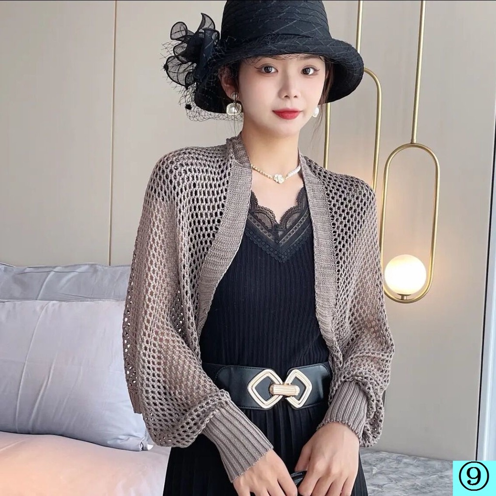 Khăn Choàng Lụa Dệt Kim Chống Lạnh Phong Cách Mới Cho Nữ