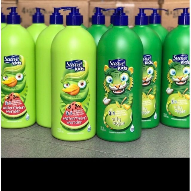 Suave Kids - Sữa tắm gội 3IN1 Mẫu Mới | BigBuy360 - bigbuy360.vn