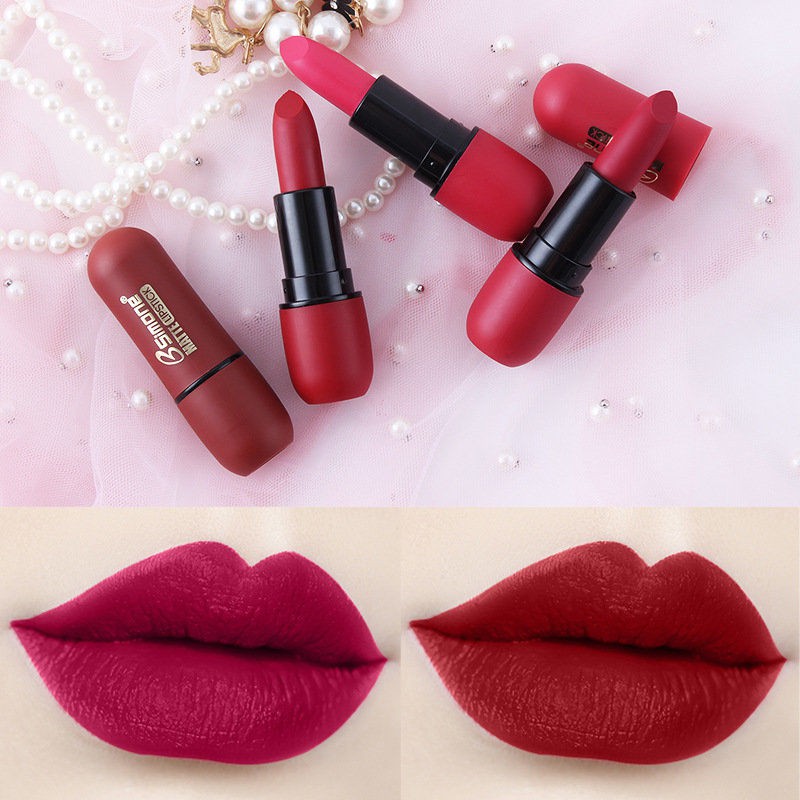 Thỏi Son Lì Dưỡng Ẩm Màu Sắc Tươi Tắn Lâu Trôi