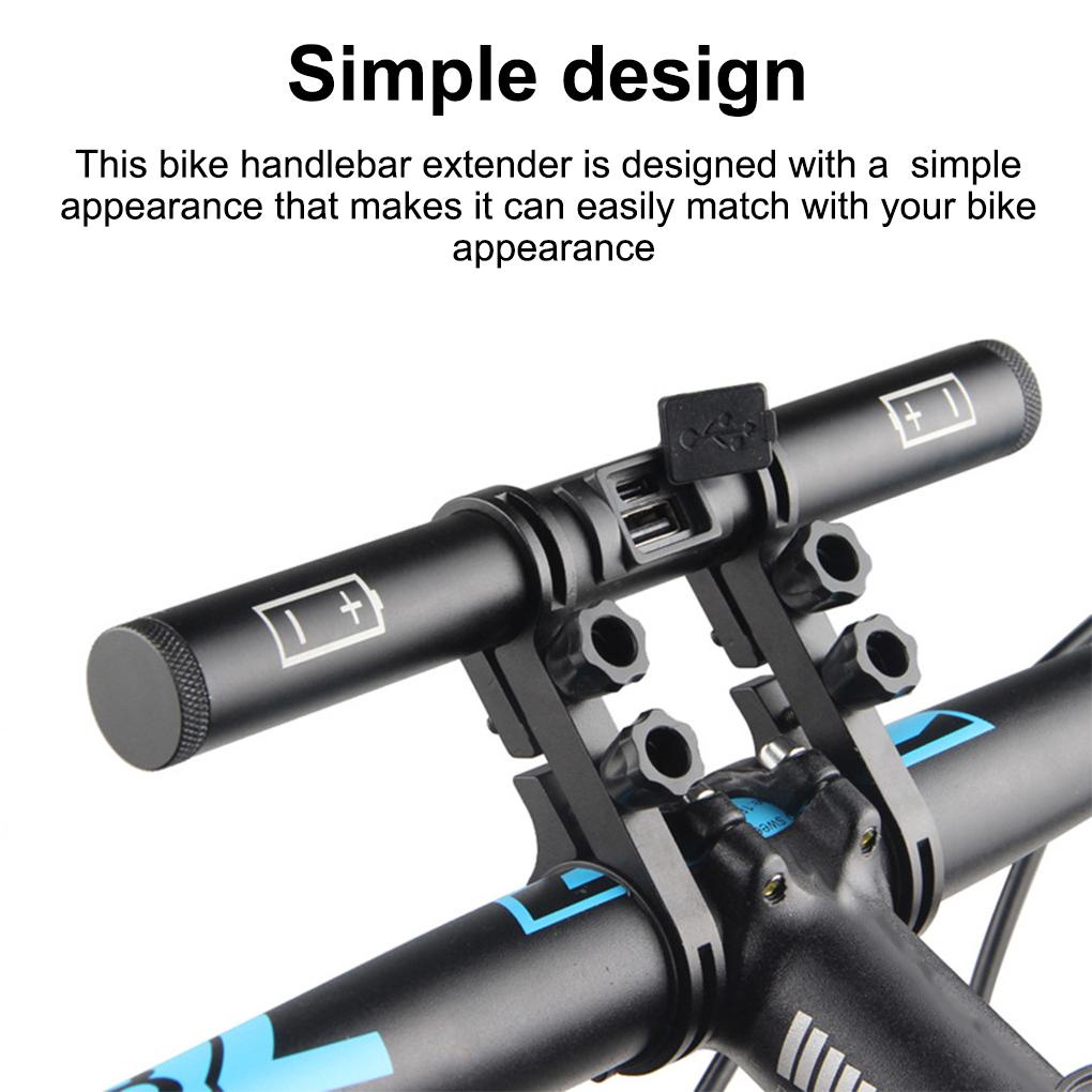 Giá Đỡ Đèn Pha Mở Rộng Gắn Tay Lái Xe Đạp Leo Núi