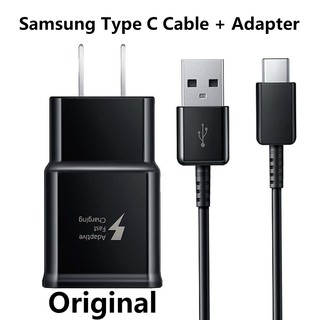 Nguồn gốc bộ sạc cáp usb samsung s8 type c s8 + s9 s10 a8 a9 plus note8 note9 bộ chuyển đổi cáp dữ liệu sạc nhanh type-c đầu sạc