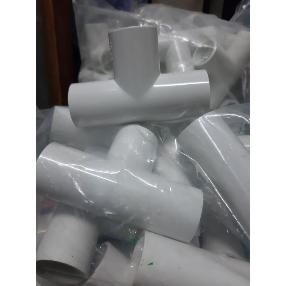 Tê trơn ống 16 AS, 20 AS, 25 AS ( COMBO 50 CÁI / BÌ)