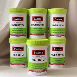 Thải độc gan Swissie
