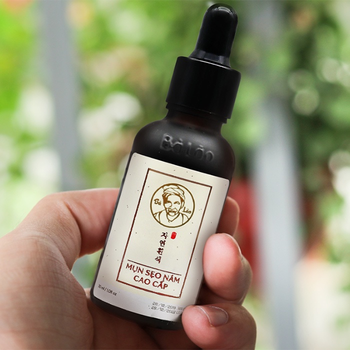 chính hãng) - SERUM MỤN BÀ LÃO - Tái Tạo Cao Cấp mẫu mới
