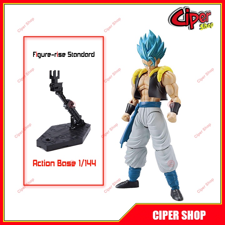 Mô hình God Super Saiyan Gogeta lắp ráp - Figure Rise Standard Gogeta Bandai