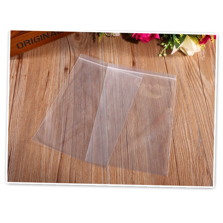 100 Túi Zip Nhựa Trong Suốt 4x6cm