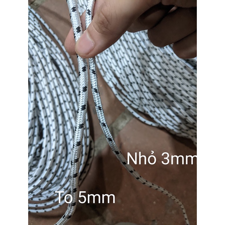 5 Mét Dây Dù siêu chắc chắn , chuyên giật máy nổ ,  buộc hàng ...