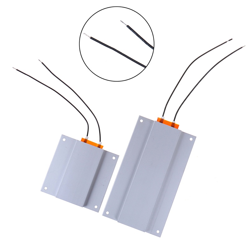 Đĩa Sưởi Ấm PTC 220V Bằng Nhôm Cho Đèn led