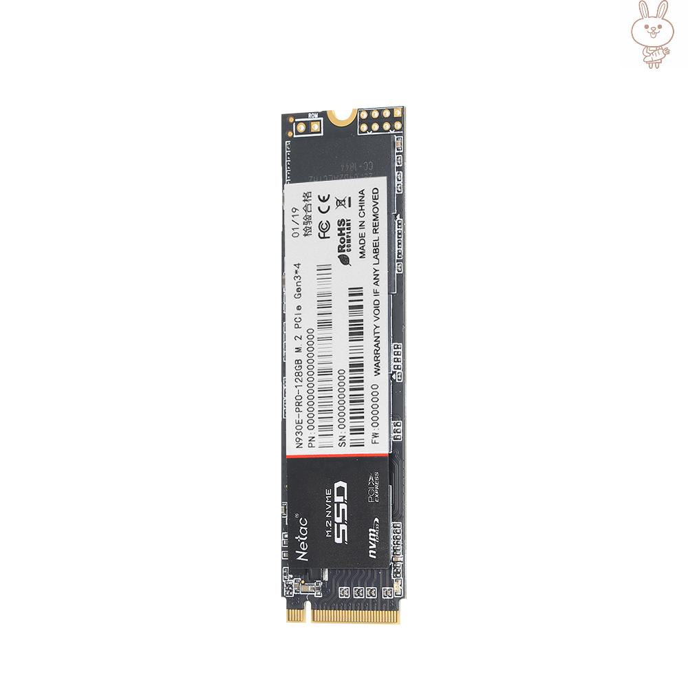 Ổ Cứng Ol Netac N930E Pro M.2 2280 Ssd 128gb Nvme Pcie Gen3X4 3d Mlc / Tlc Nand | BigBuy360 - bigbuy360.vn