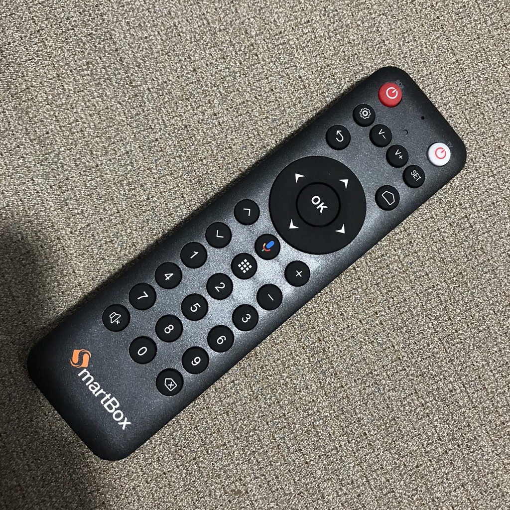 Điều khiển đầu thu SmartBox giọng nói dùng cho đầu MYTV, VNPT,FPT PlayBox